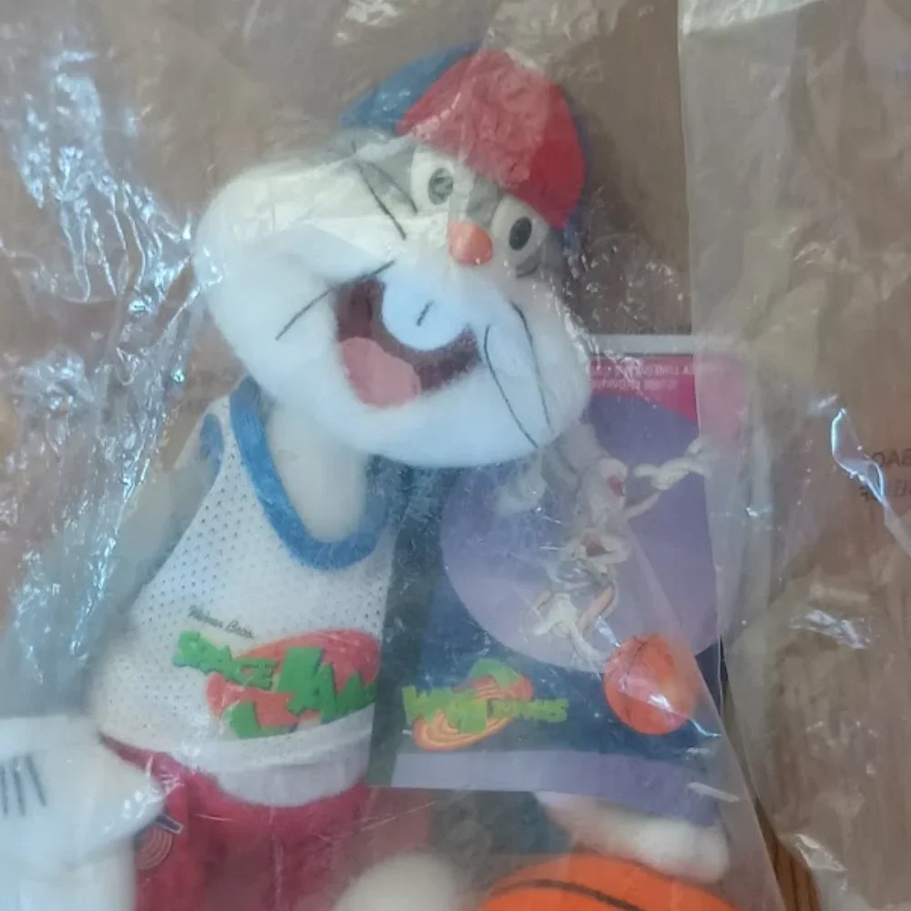 Bugs Bunny Stuffed Animal Toy Rabbit Lola Doll Looney Tunes